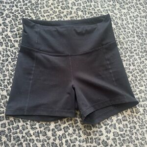 All in motion black biker shorts
